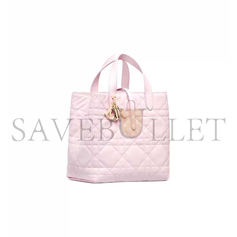 DIOR BOLSA TOTE VERTICAL DIOR TOUJOURS MÉDIA M2836OSNW_M02N (24*23*16cm)